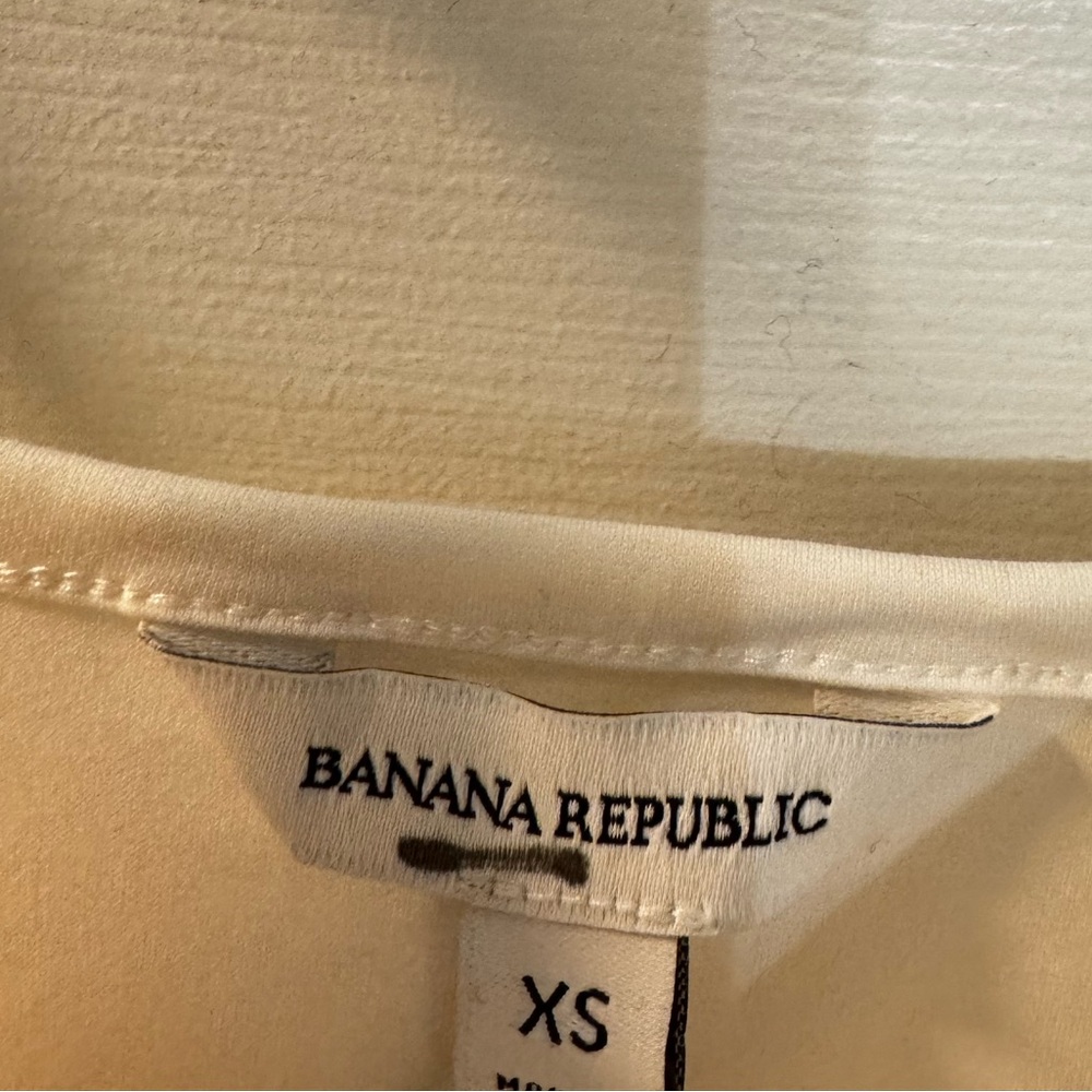 NEW! Banana Republic Mixed Media Bubble-Hem Maxi Dress - #771991 🎻 - Picture 5 of 8